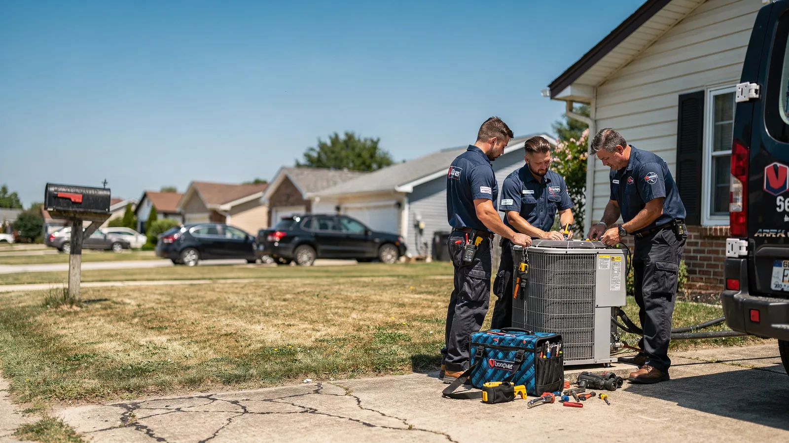 Hvac Repair in Burton, TX near me